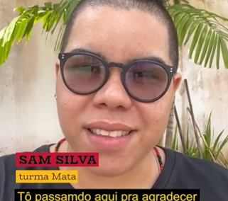 SimBora Elaborar Projetos – Turma Região da Mata de Sergipe com recurso de Acessibilidade em Libras.