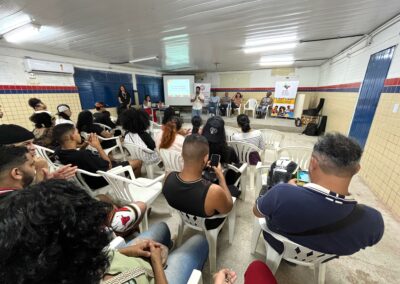 Apresentação do Comitê de Cultura em Sergipe na Região Metropolitana do Recife com a palestra: Editais Culturais: posso participar?
