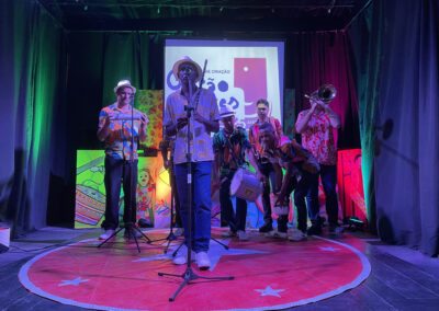 Apresentação do Comitê de Cultura em Sergipe no Agreste Setentrional de Sergipe. Palestra com tema: Editais posso participar?