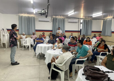 Formação para a Elaboração de Projetos Culturais com Foco na PNAB – Programa Nacional Aldir Blanc.